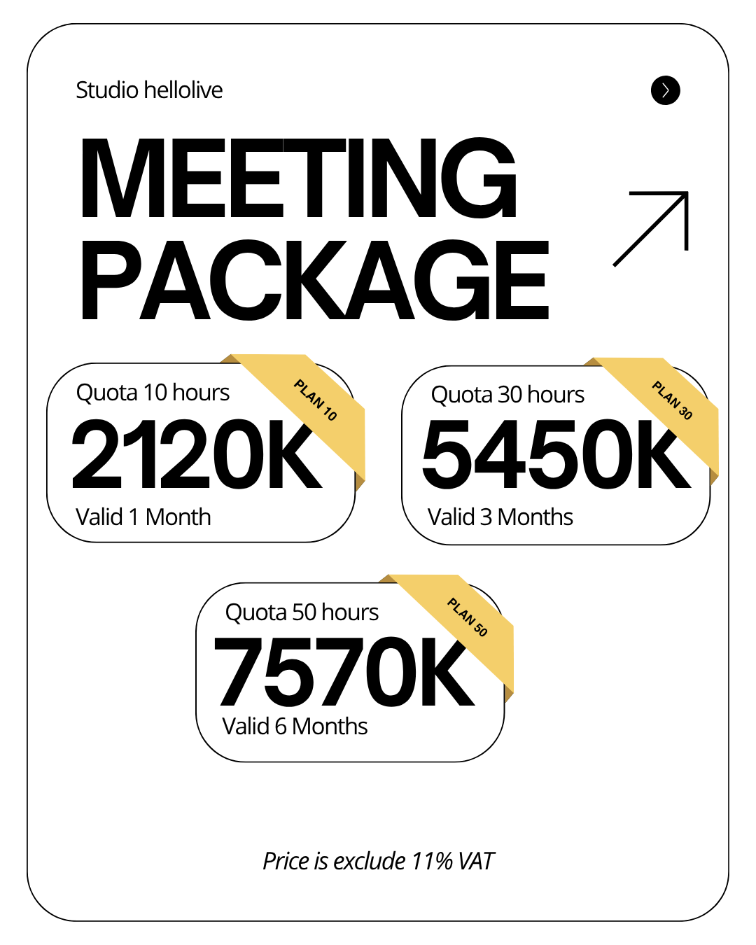 HelloLive — layanan crew produksi dan technical support