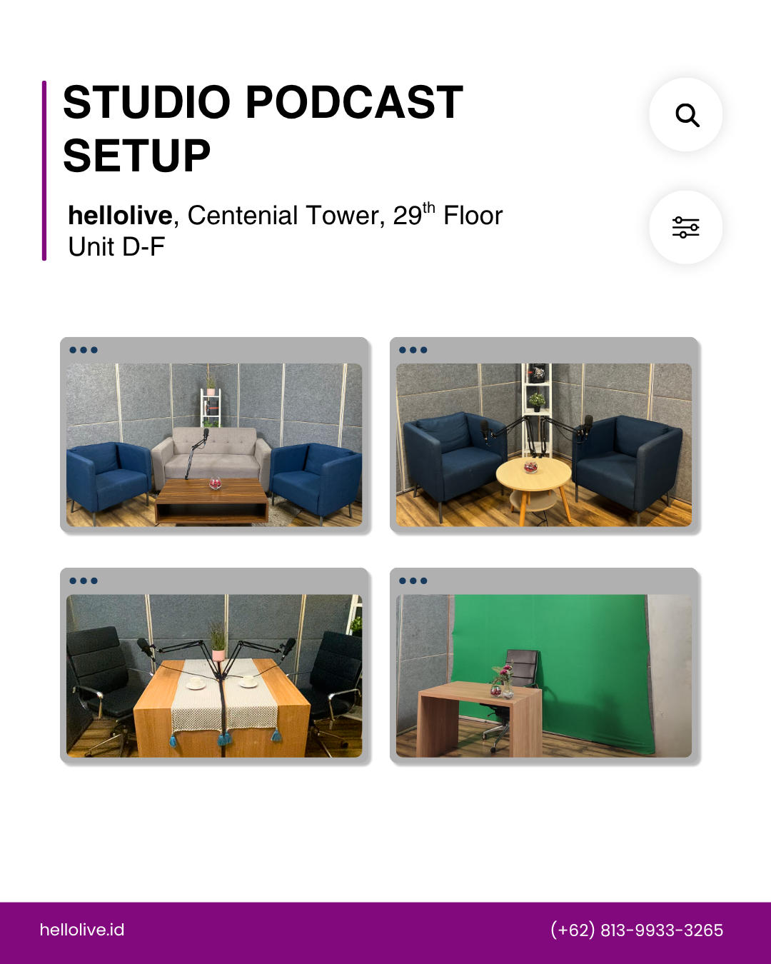 HelloLive — koneksi internet dedicated untuk live tanpa lag