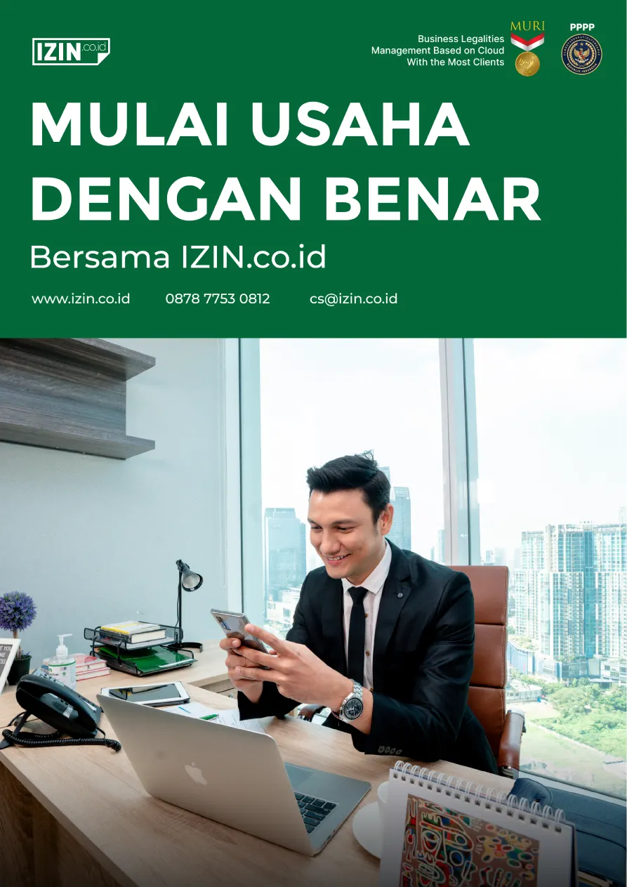 izin.co.id — layanan pembuatan PT/CV cepat dan resmi