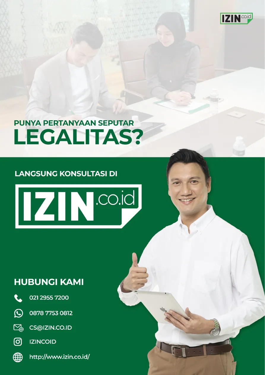 izin.co.id — paket izin usaha lengkap untuk startup
