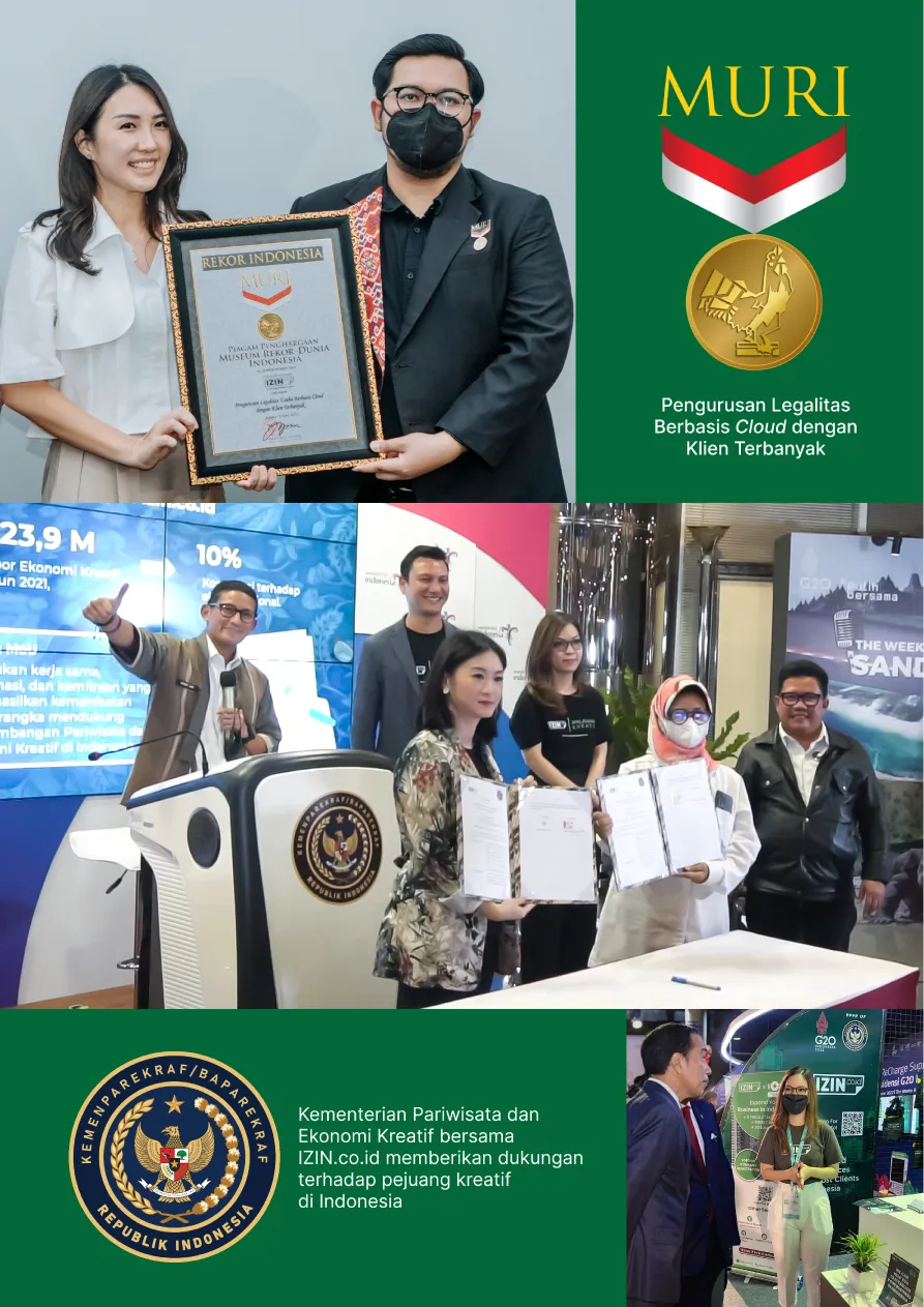 izin.co.id — domisili perusahaan dan alamat legal