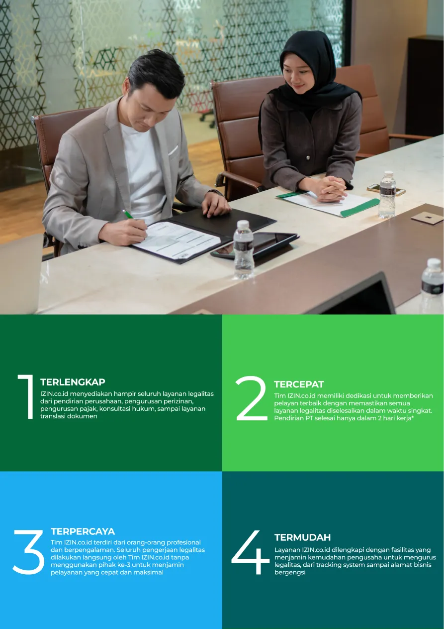 izin.co.id — perubahan akta perusahaan dan notaris