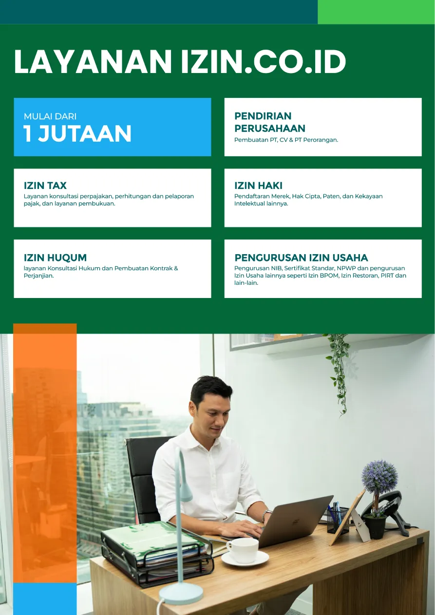 izin.co.id — pendirian PT Perorangan praktis