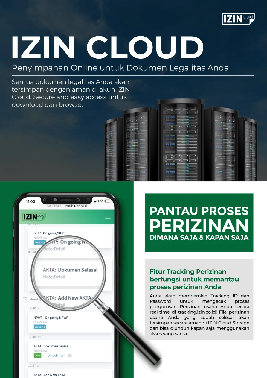 izin.co.id — pengurusan NPWP dan registrasi pajak