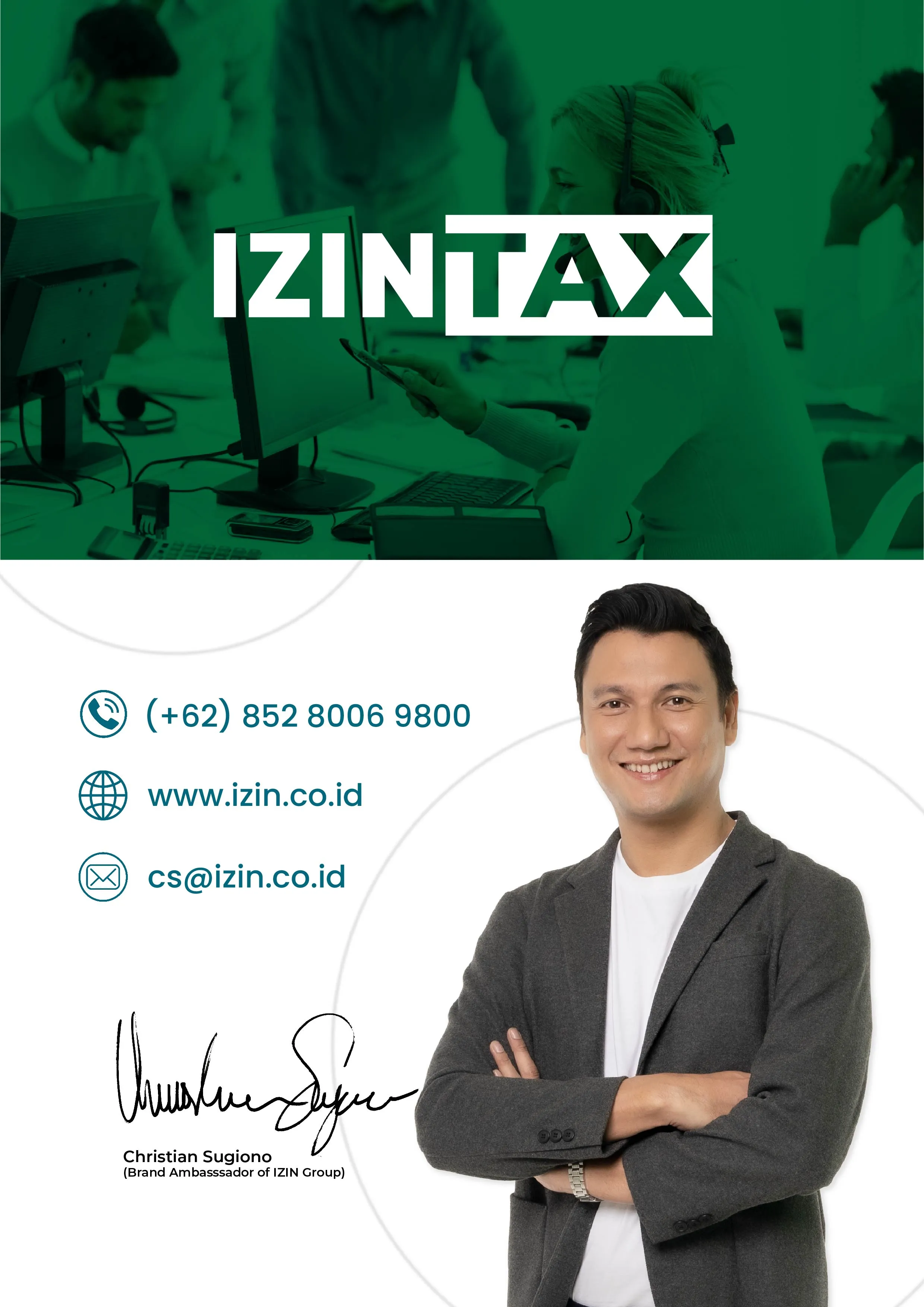 izintax — pemotongan PPh 21/23 dan e-billing