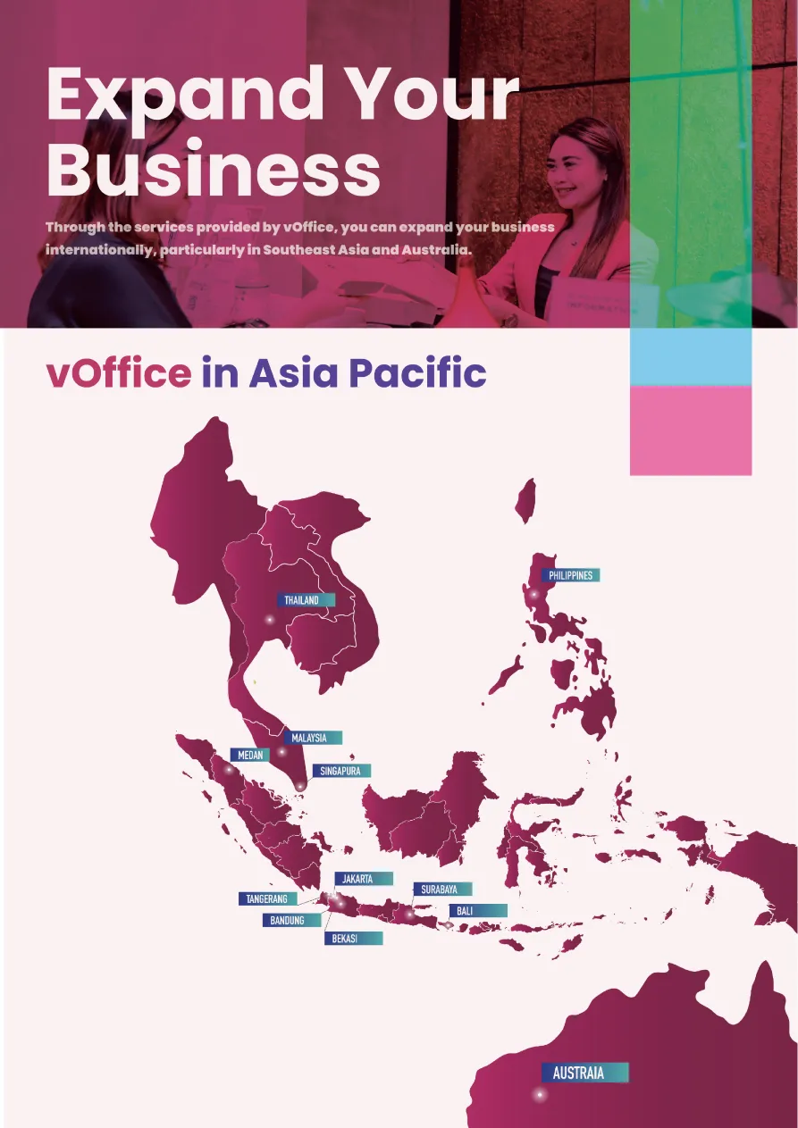 vOffice — alamat bisnis prestisius untuk legalitas perusahaan