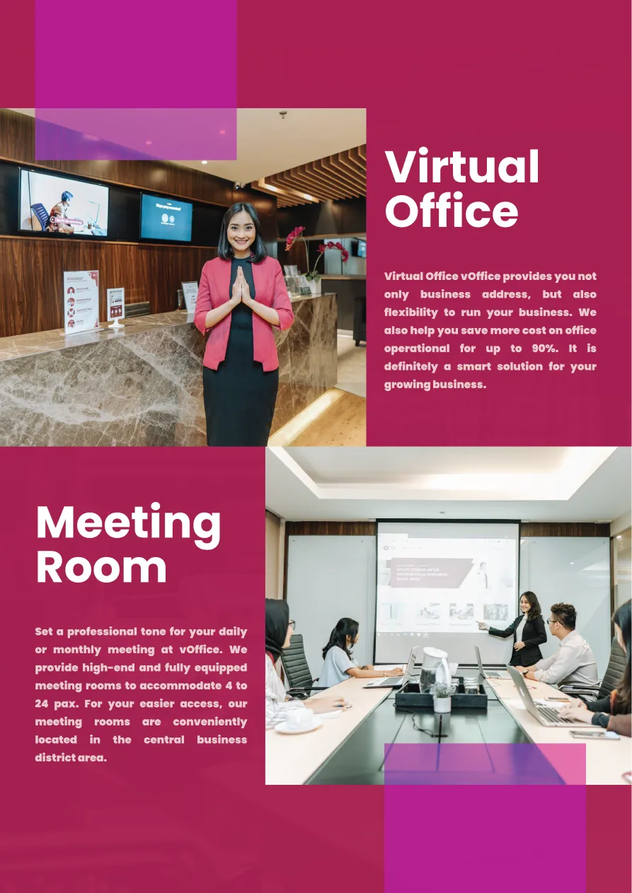 vOffice — layanan surat menyurat dan call handling dedicated