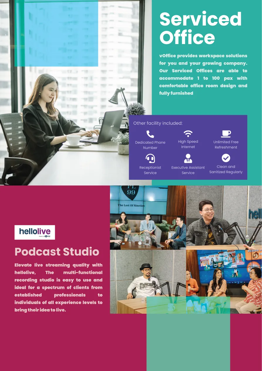 vOffice — jaringan lokasi nasional untuk ekspansi cepat