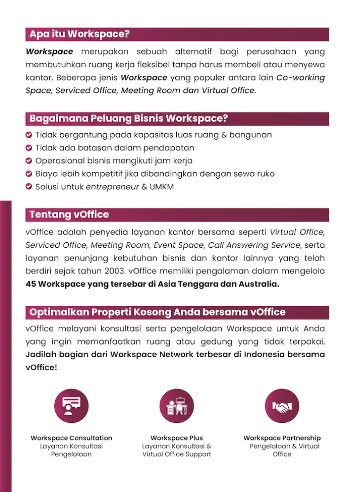 yourspace — ruang meeting privat & kolaboratif