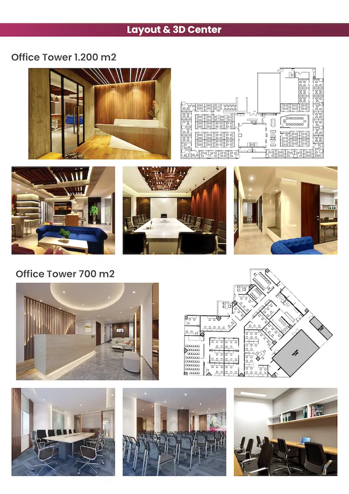 yourspace — fasilitas lengkap untuk produktivitas
